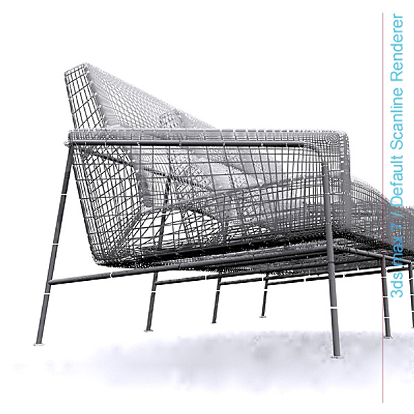 3ds design series 3 - series 3300 3 seater sofa by lajhar